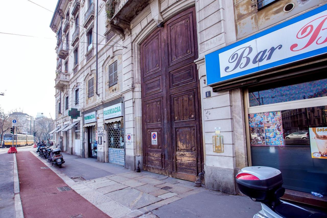 Ferienwohnung New Loft Fashion Milano Exterior foto
