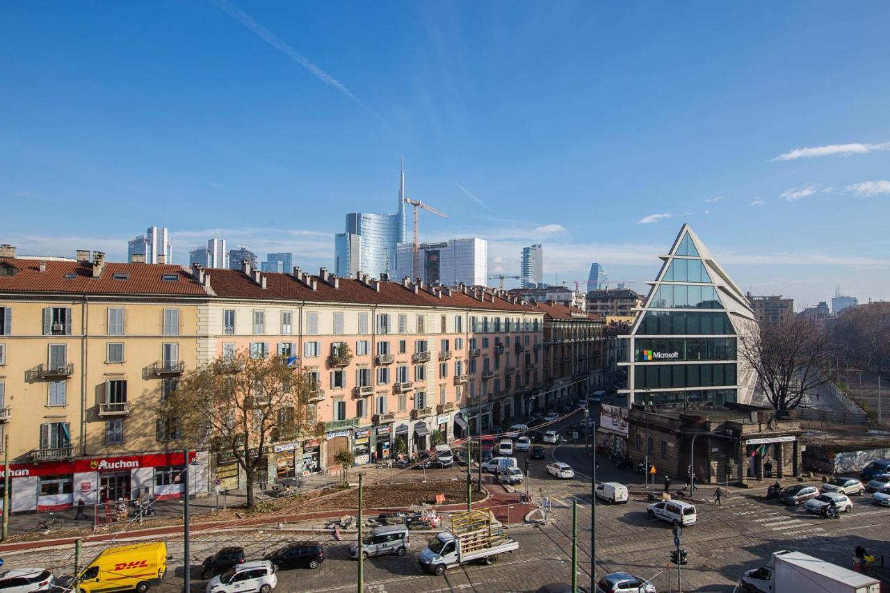 Ferienwohnung New Loft Fashion Milano Exterior foto